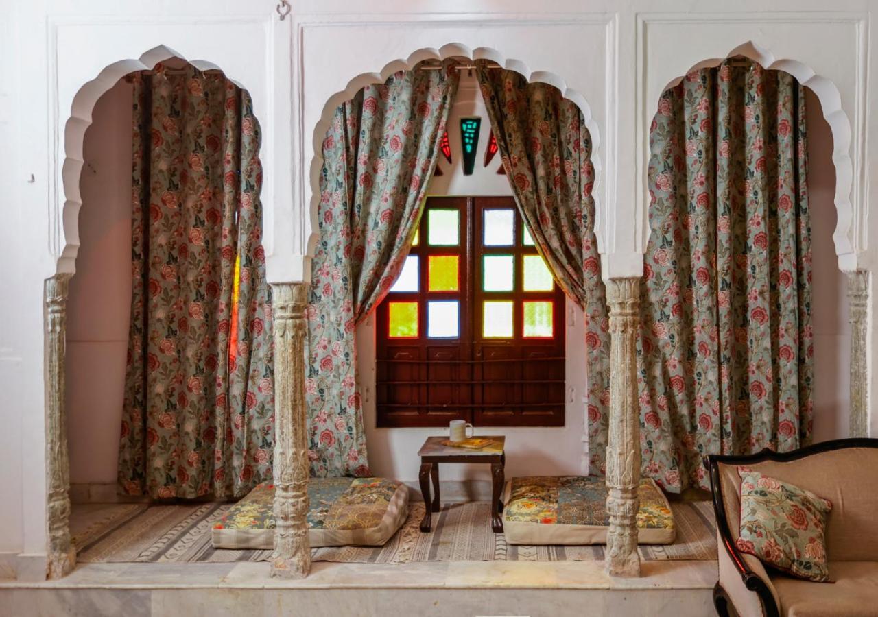 Bloom Boutique - Chelon Haveli Hotel Jaipur Exterior photo